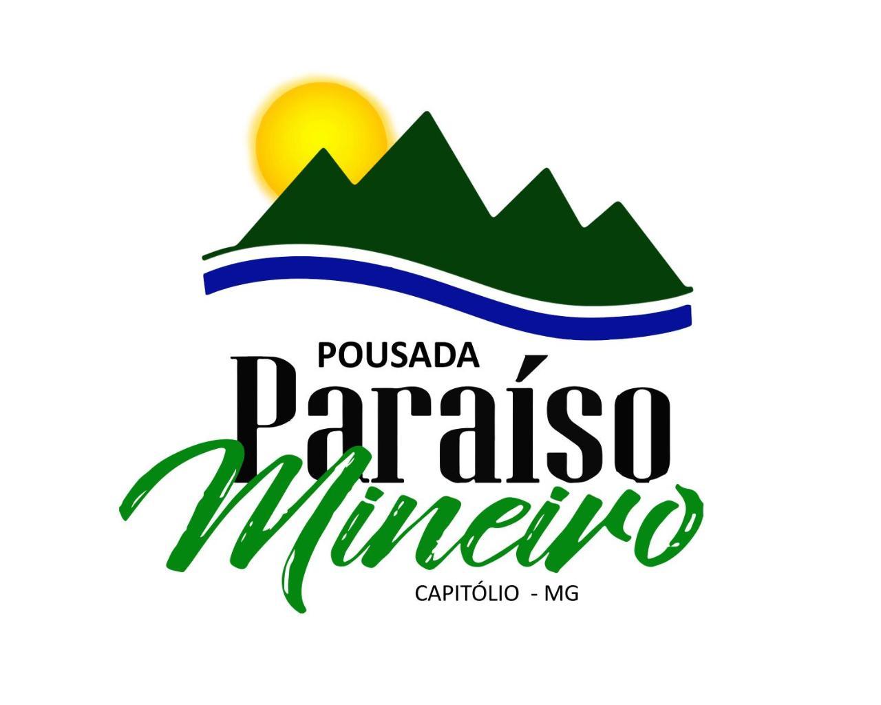 Pousada Paraiso Mineiro Capitolio Luaran gambar